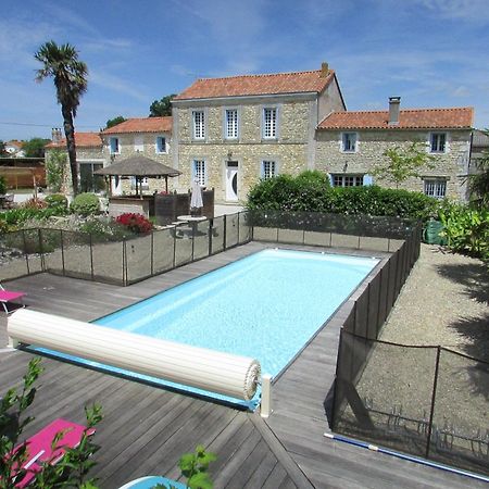 Logis De Chalons A La Mer Le Guâ Exteriér fotografie