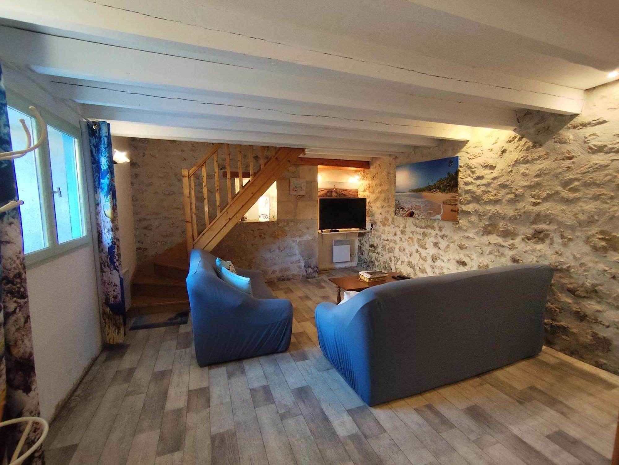 Logis De Chalons A La Mer Le Guâ Exteriér fotografie