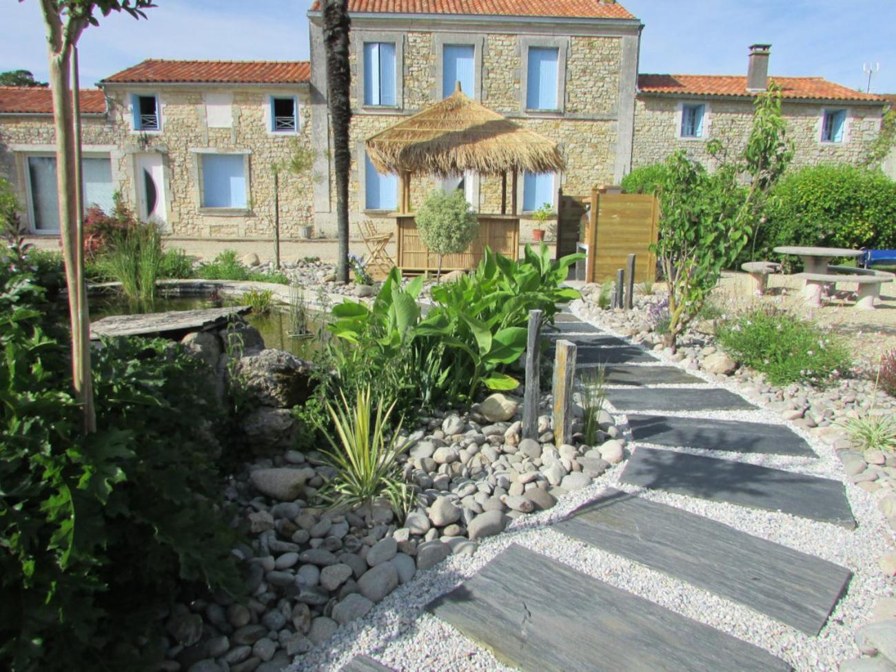 Logis De Chalons A La Mer Le Guâ Exteriér fotografie