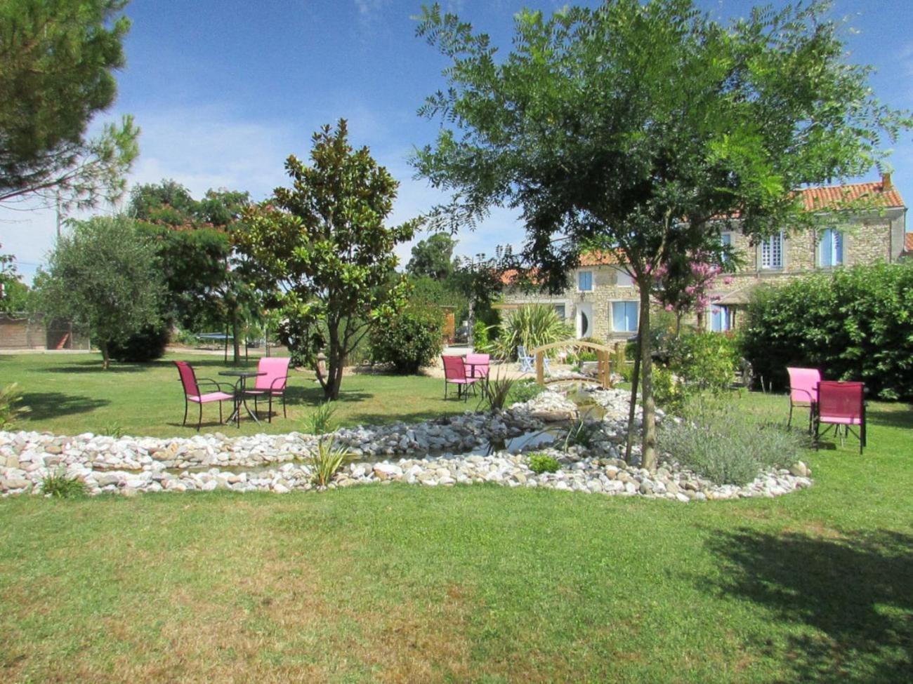 Logis De Chalons A La Mer Le Guâ Exteriér fotografie