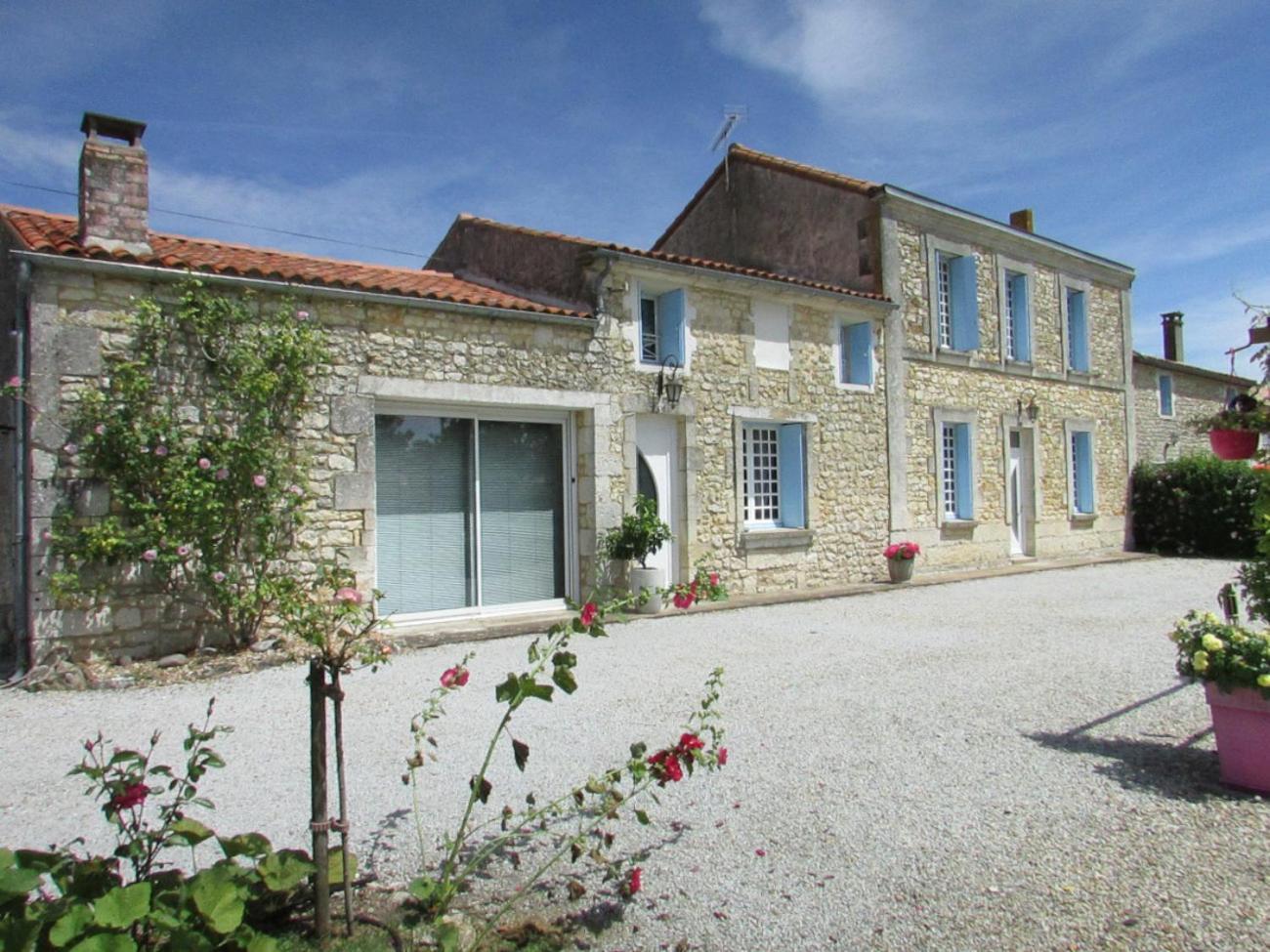Logis De Chalons A La Mer Le Guâ Exteriér fotografie