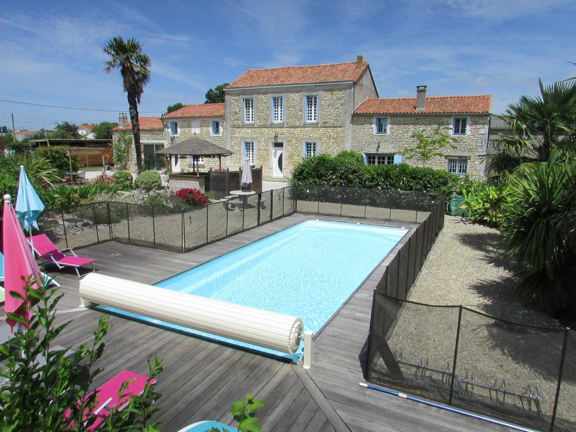 Logis De Chalons A La Mer Le Guâ Exteriér fotografie